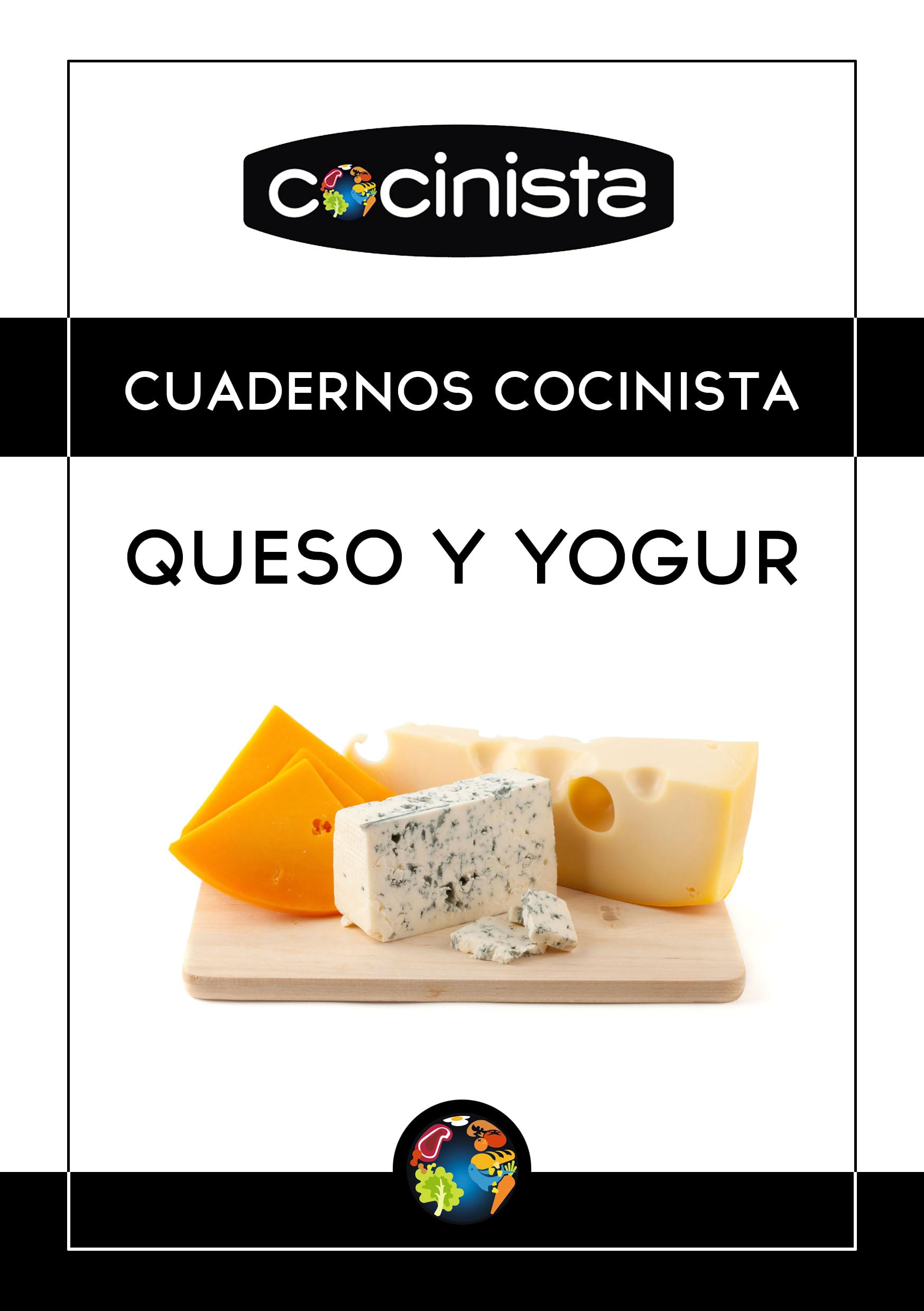 Cocinista Kit para Hacer Queso Manchego en Casa con Prensa, Molde con Pleita y Fermentos Incluye Cuajo, Cloruro Cálcico, Tela y Termómetro Guía Paso a Paso