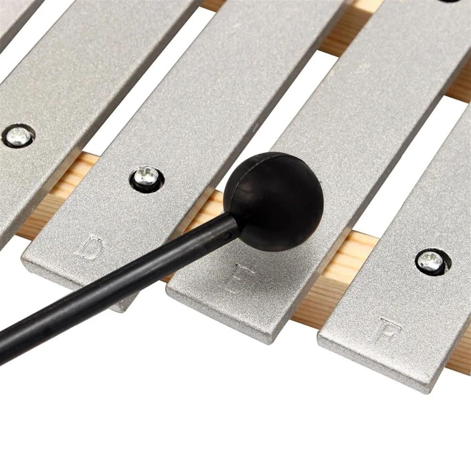 Xilófono 25 Notas Glockenspiel Xilófono Instrumentos Musicales Mazo Percusión Piano De Madera Principiantes