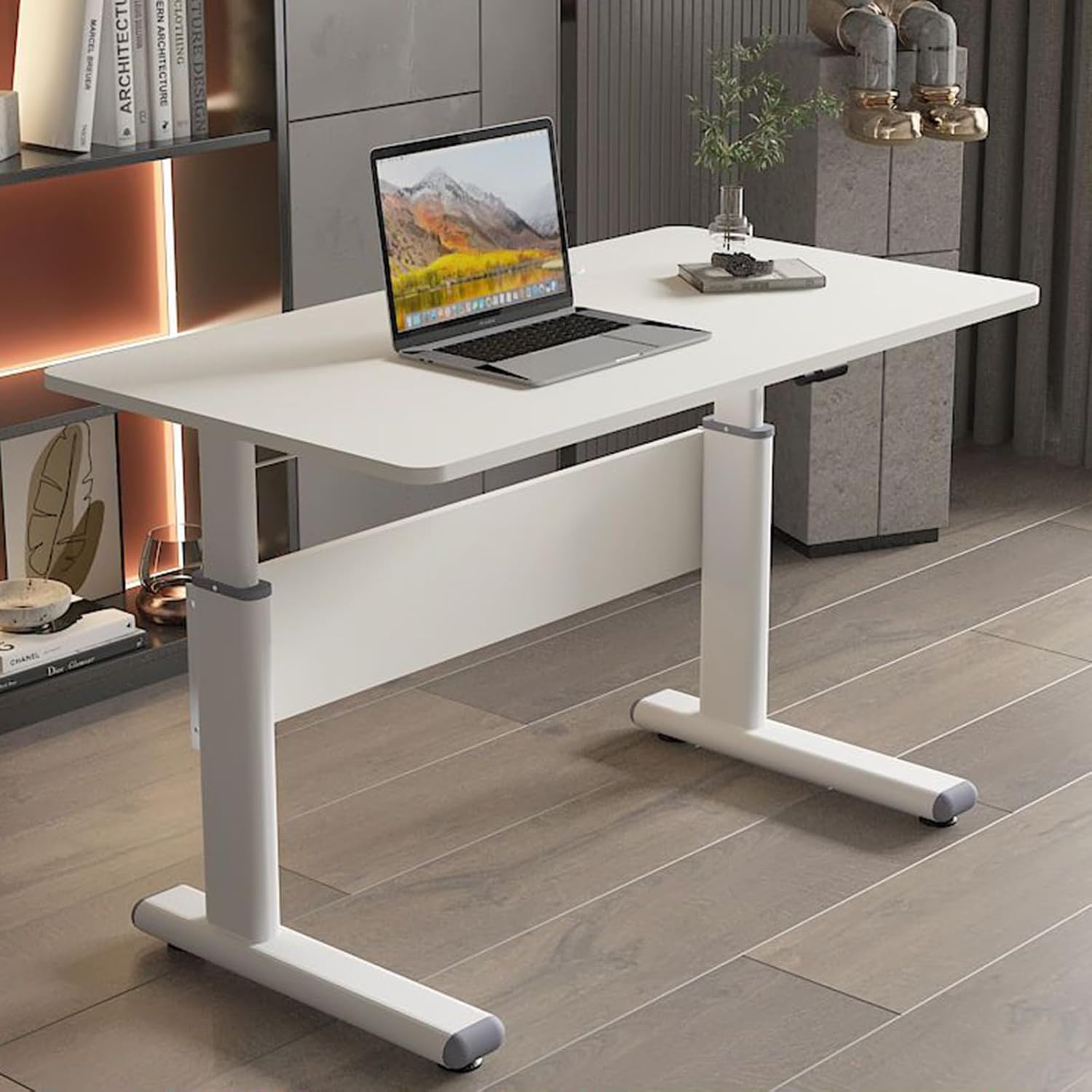 Standing Desk 80/100/120 * 60CM Desktop Adjustable Height