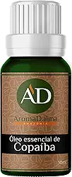 Óleo Essencial De Copaíba - 10ml - Aromaterapia e Cuidados com o Corpo Inspirados nos Rituais de Purificação das Tribos Indígenas - Linha Amazônia I Aroma D'alma