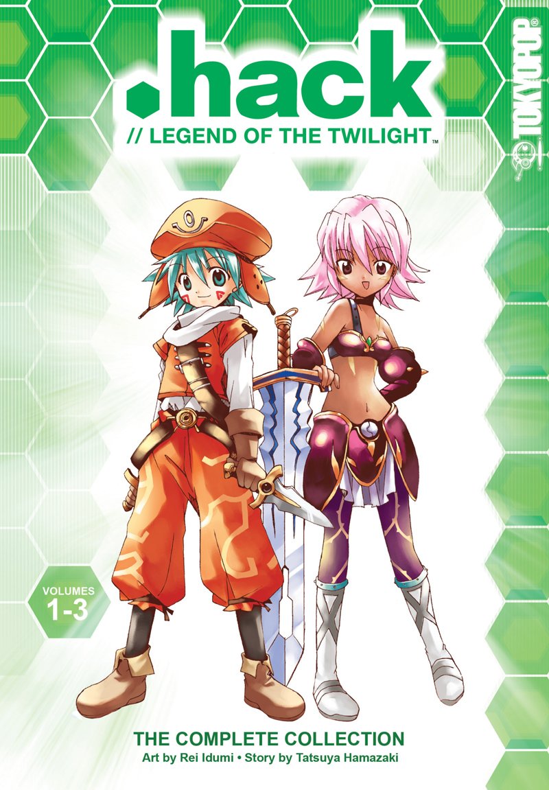 .hack//Legend of the Twilight 13 The Complete Collection