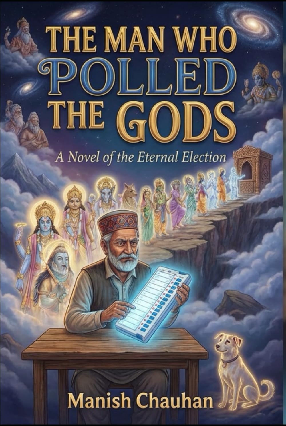 THE MAN WHO POLLED THE GODS (The Divine Bureaucracy)