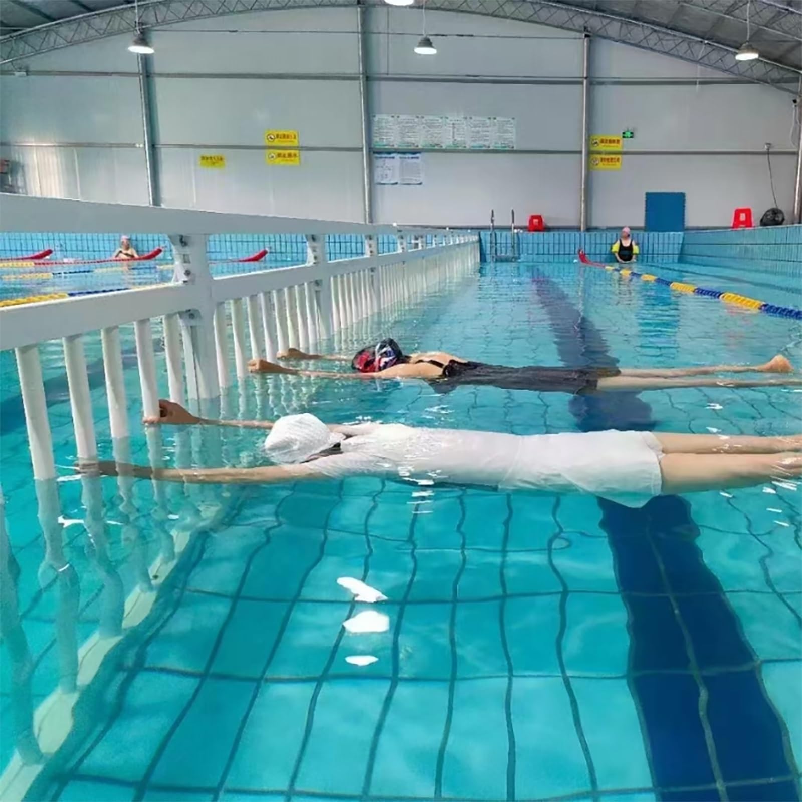 Clôture de piscine sous-marine, barrière de sécurité personnalisable pour une meilleure sécurité de piscine dans les hôtels, les écoles et les terrasses