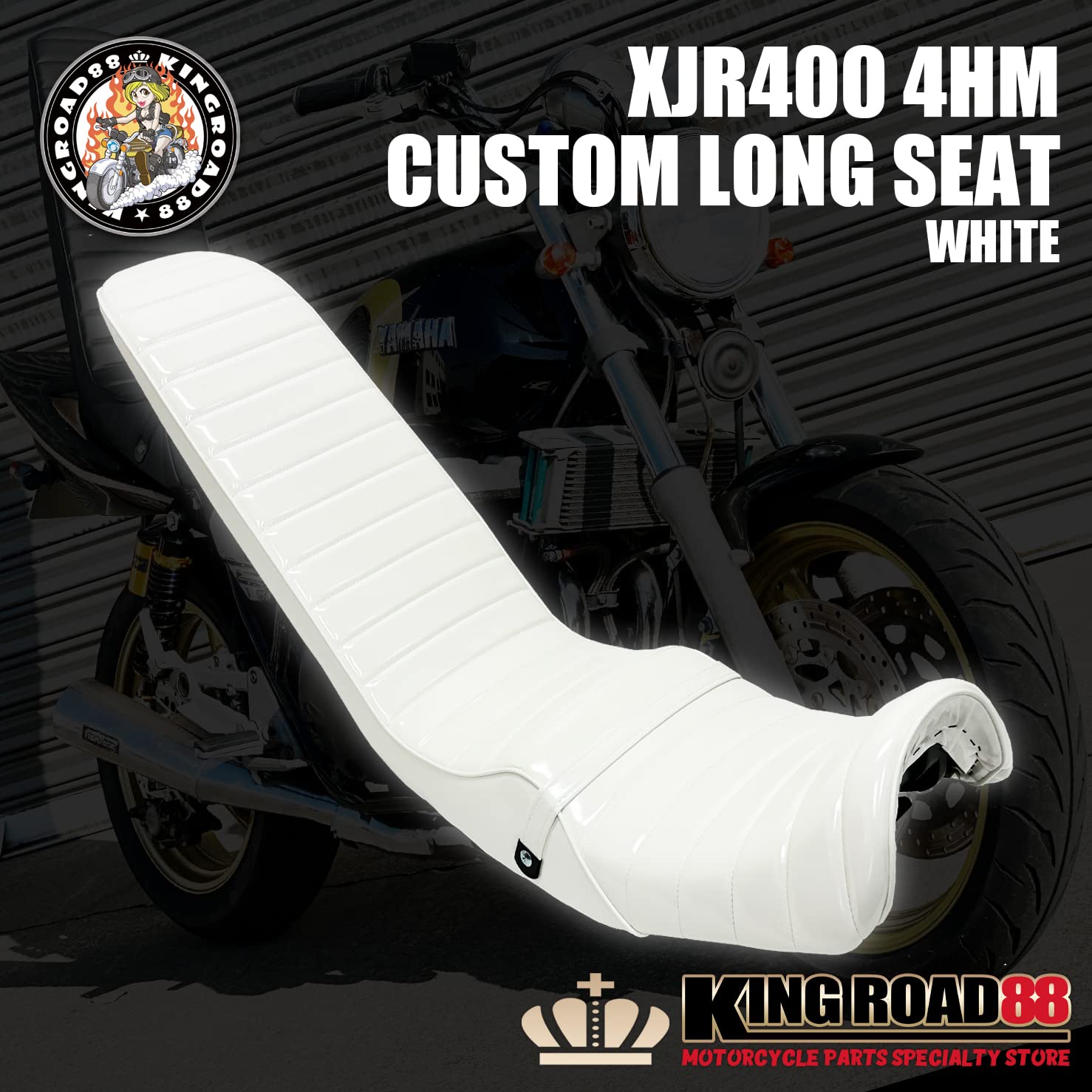 Amazon | ☆ King Road 88 ヤマハ / XJR400 / 前期 / 4HM