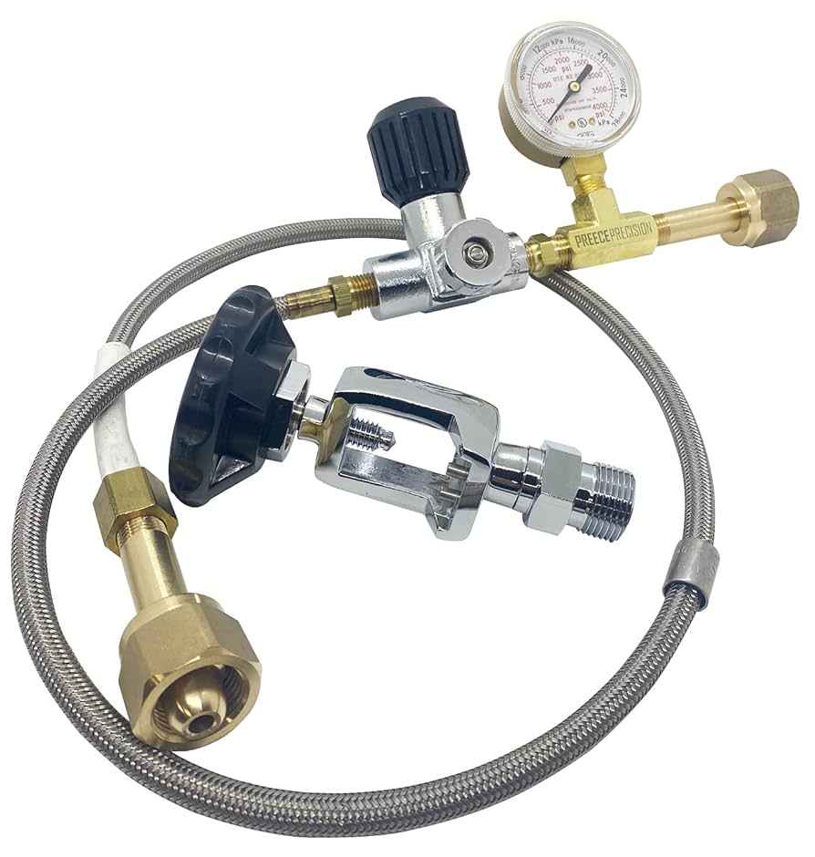 Amazon.com: SUPER Deluxe Oxygen Transfill Hose Adaptor with