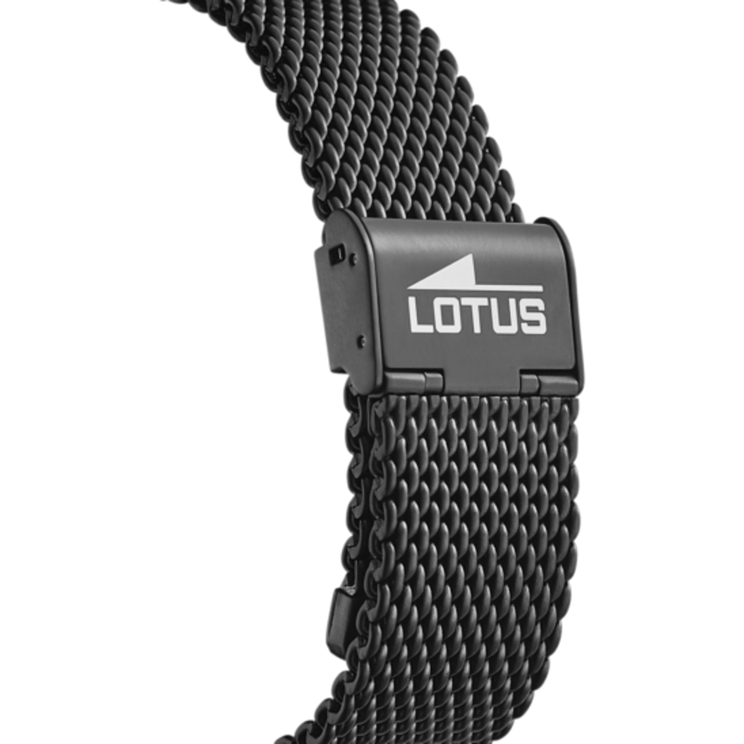 Lotus Reloj Cronógrafo para Hombre de Cuarzo con Correa en Acero Inoxidable 18700/2