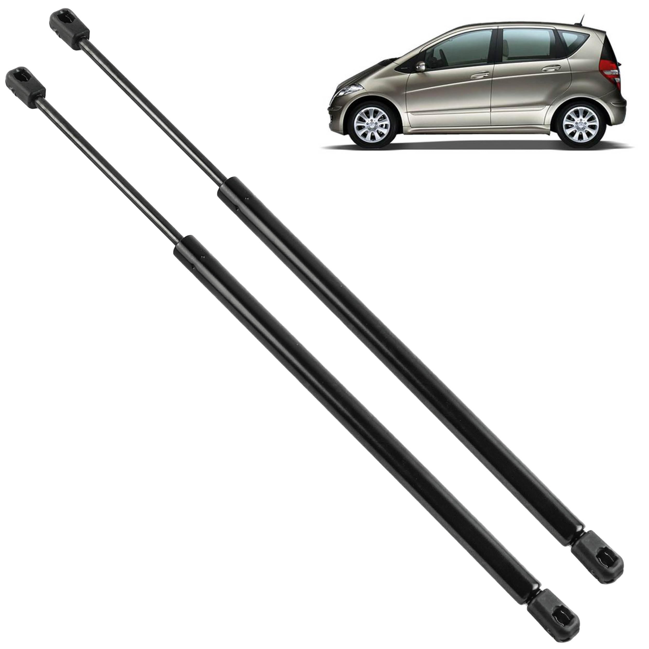 2 pistoncini portellone compatibili per Mercedes Classe A (W169, C169) (2004-2012) ammortizzatori cofano posteriore. 1697400045