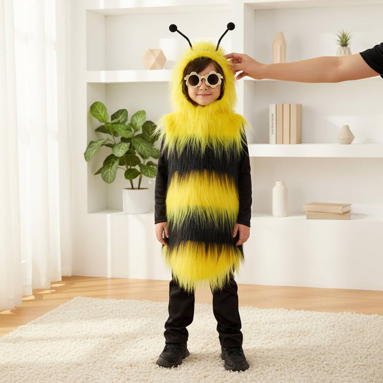 predolo Disfraz de para Niños con Diadema y de Tul para Juegos de Disfraces Infantiles Adecuado para Fiestas de Disfraces Halloween