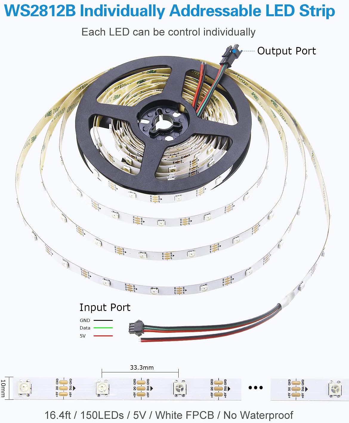 ALITOVE 5 Mode, LED Flashlights Rechargeable High Lumens Super Bright Flash Light with LCD Digital Display,Powerful Tactical Flashlight for Outdoor Camping