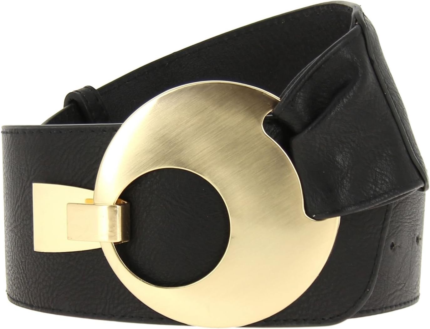 FASHIONGEN - Woman Adjustable Polyurethane Wide Waist Belt, VANESSA
