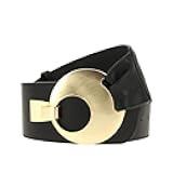Woman Adjustable Polyurethane Wide Waist Belt, VANESSA