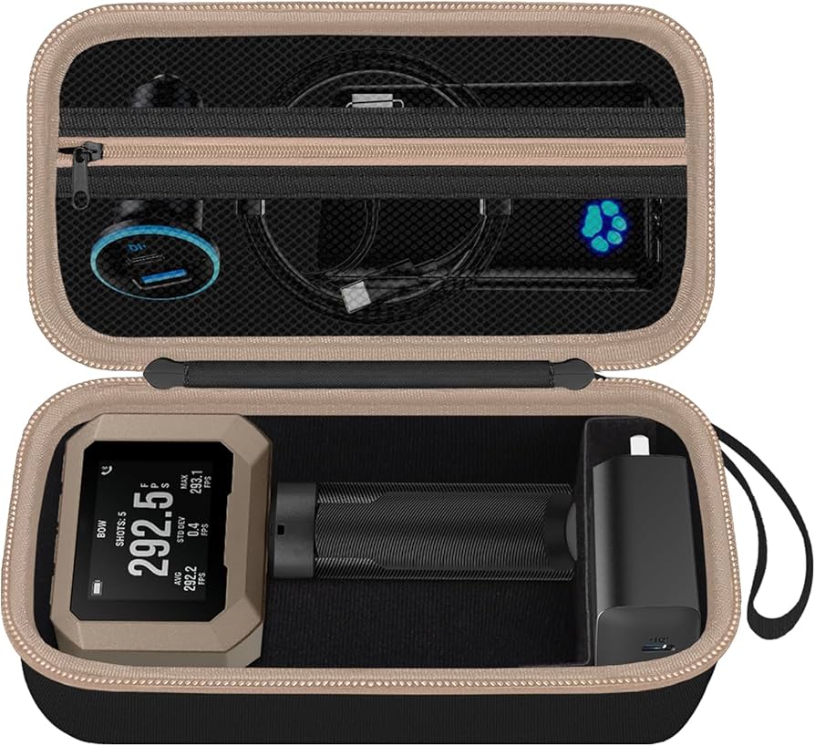 GARMIN デバイス ケース付き Amazon.com : HESPLUS Travel Carrying Case for Garmin Xero C1 Pro