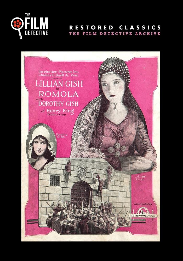 Romola película en formato DVD de importación estadounidense para televisión
