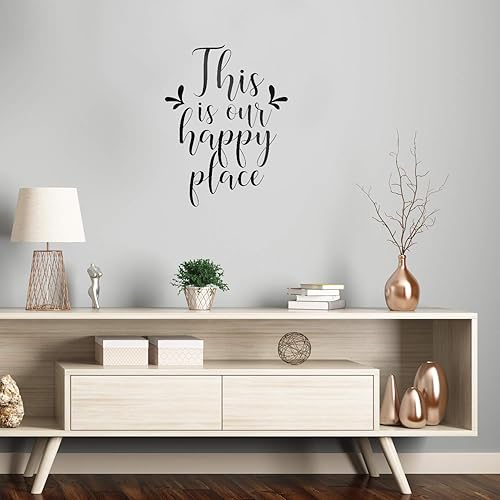 Miniatura 2 de Calcomanía de vinilo para pared, 27 x 19 pulgadas, con cita positiva inspiradora, moderna, para el hogar, oficina, dormitorio, habitación de niños,
