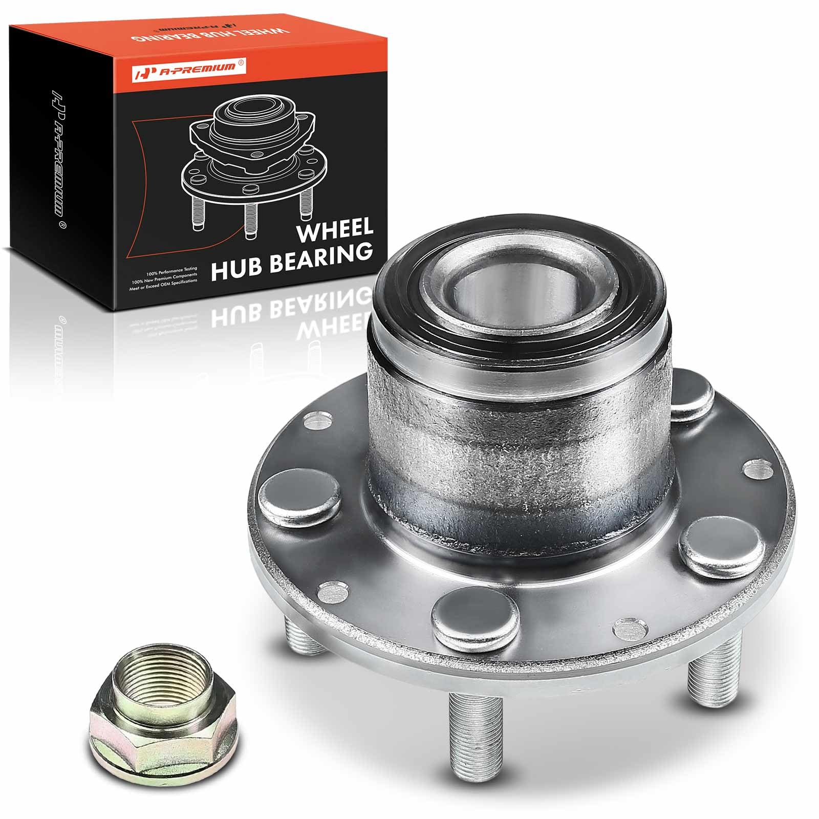 Engine Bearings For Subaru Forester Rear Wheel Hub & Bearing & Seal Kit ...