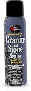 Rock Granite Sealer Streak-Free Moisture Protection