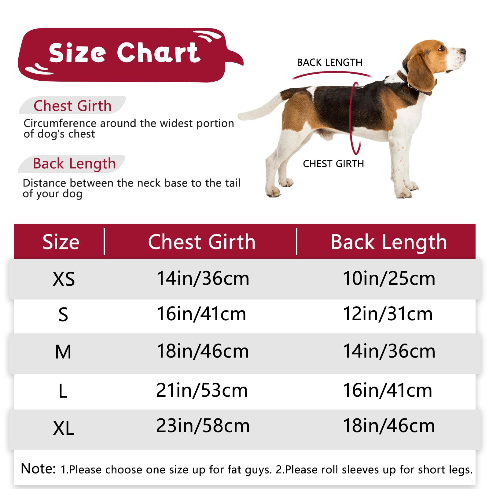 Geyecete Dachshund Turtleneck Sweater, Cold Weather Cable Knitwear Pullover, Winter Clothes for Small and Medium Dogs - Red - L - Image 4