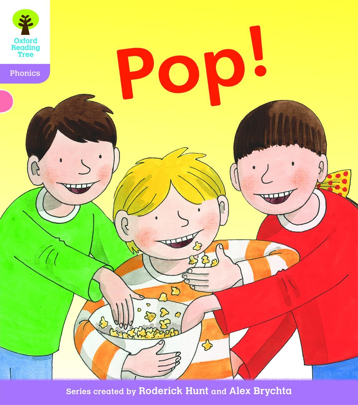 Oxford Reading Tree: Level 1+: Floppy's Phonics Fiction: Pop!... - 9780198485001