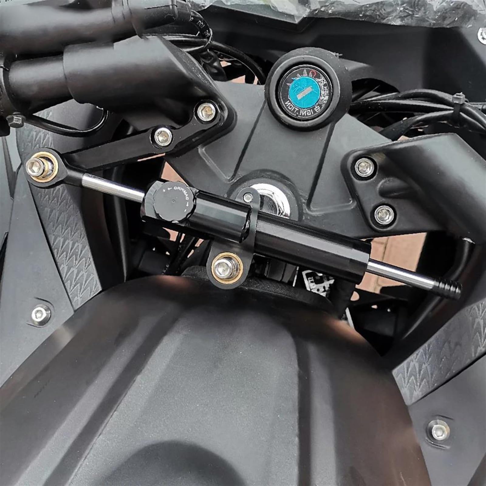 Amortisseur De Direction Universel en Aluminium pour Moto, Stabilisateur pour Yamaha