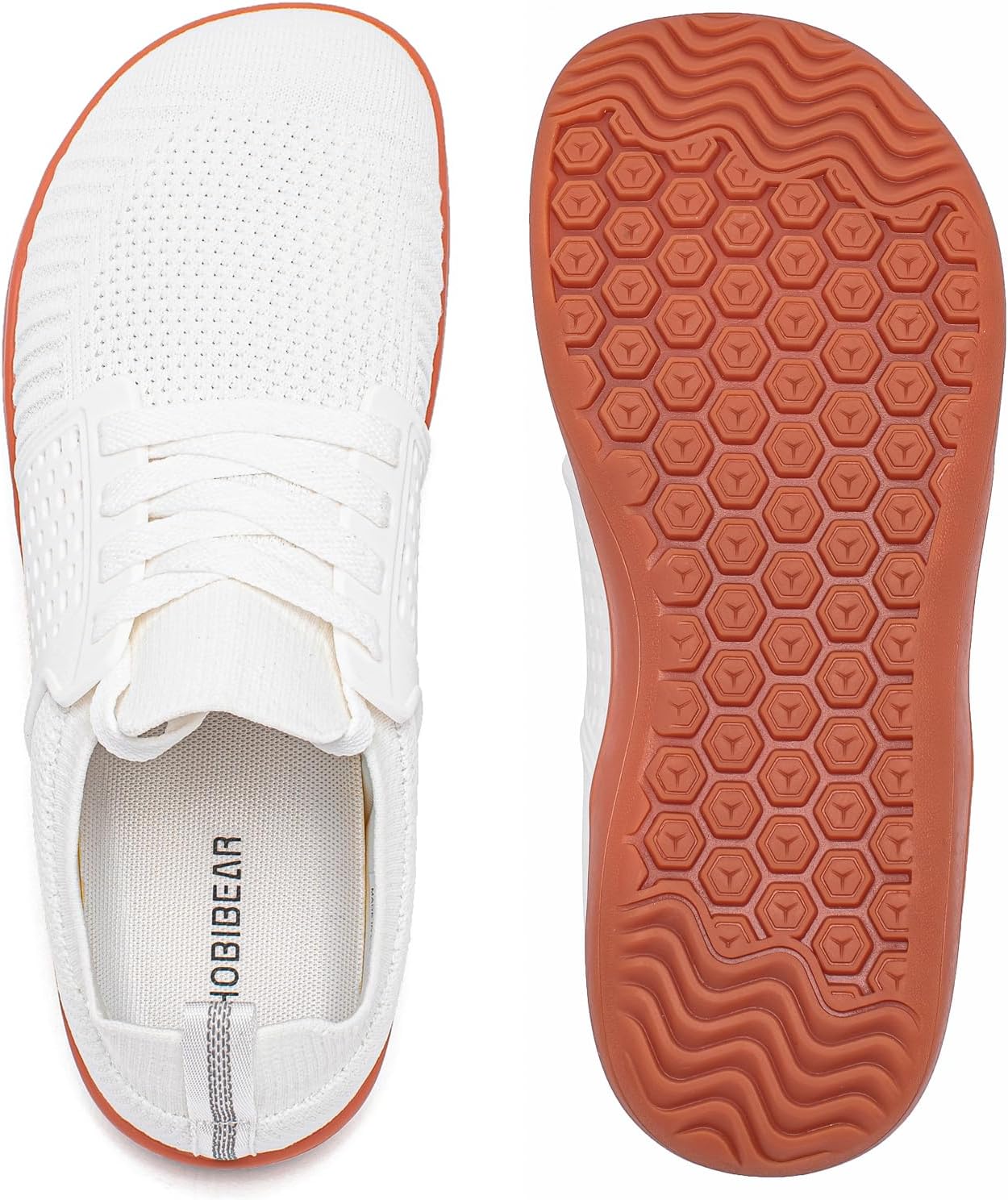 HOBIBEAR Wide Minimalist Barefoot Shoes Mens Womens Walking Sneakers Shoes | Zero Drop Sole | Optimal Relaxation - Image 6