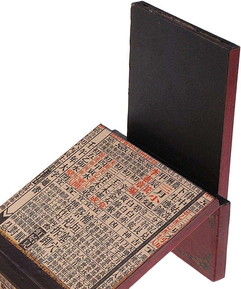 Exquisite Wooden Dressing Case Make Up Accessory Home Decoration Ornament