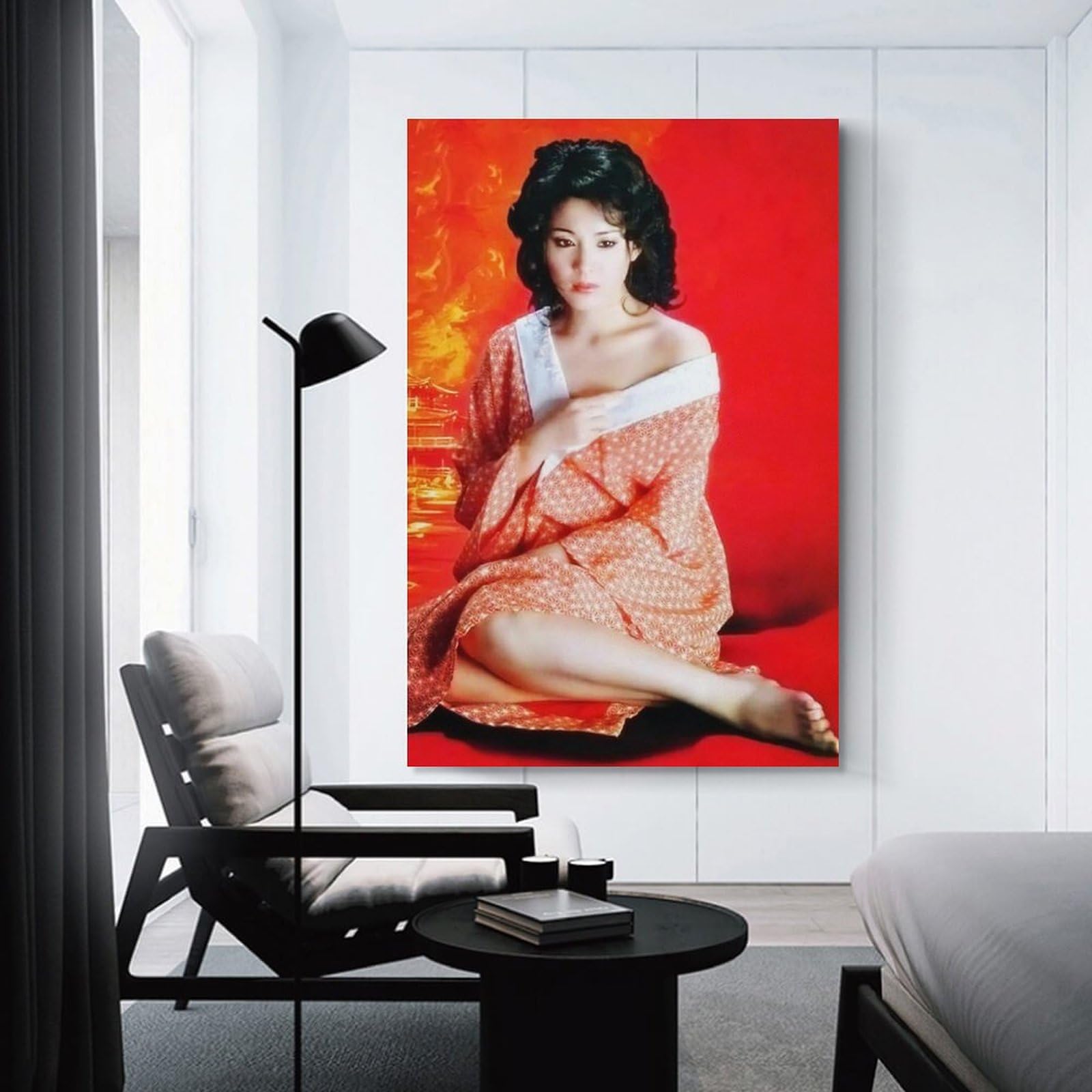 Amazon.co.jp: 松坂 慶子（まつざか けいこ）写真 ポスター (17) 絵画