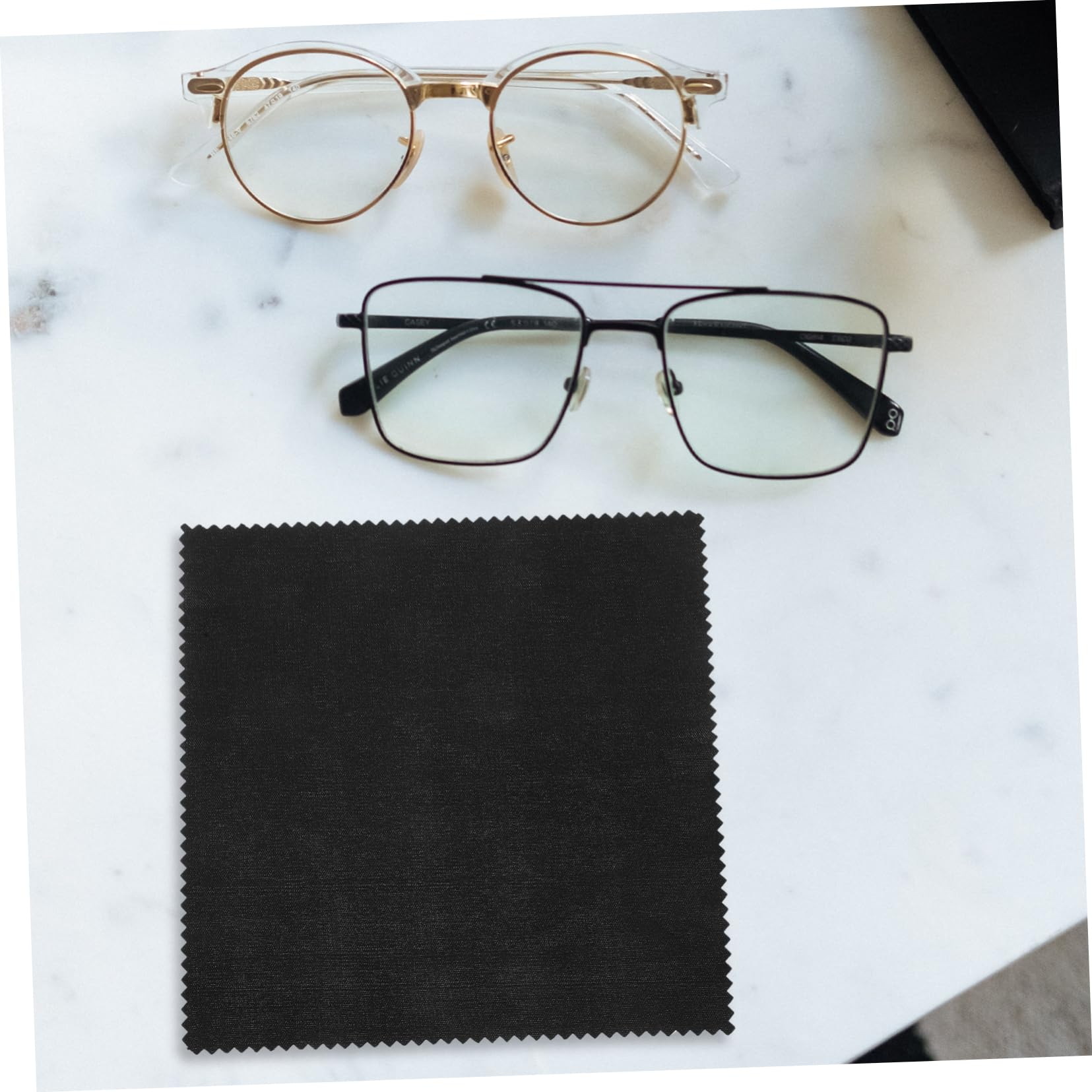 BCOATH Eye Cleaning Cloth 14 * 14cm 20pcs Cotton Screen Easy to Clean Dust Oil Long Lasting