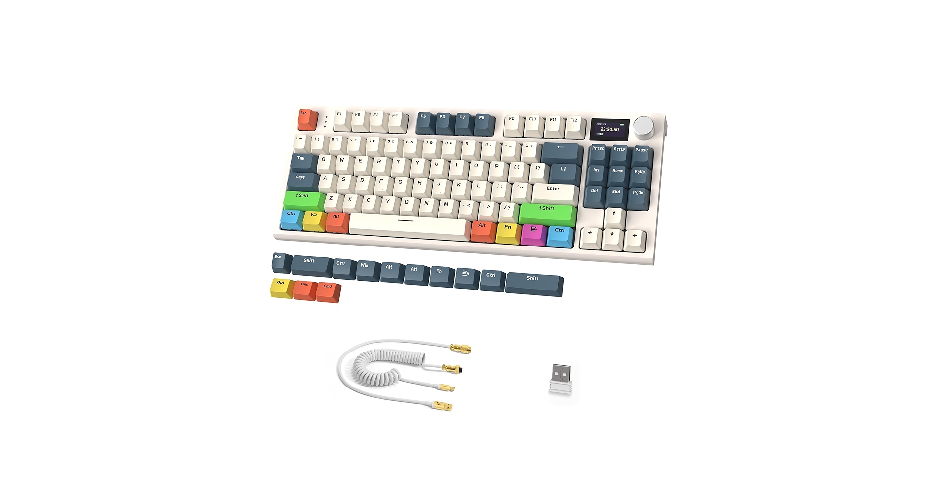 Amazon.com: RK86 Mechanical Keyboard, 2.4G Wireless/BT5.0