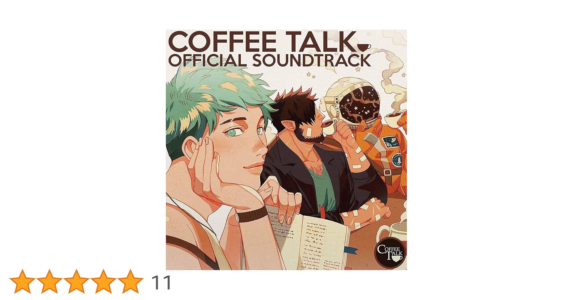 Amazon | コーヒー・トーク (オリジナル・ゲーム・サウンドトラック
