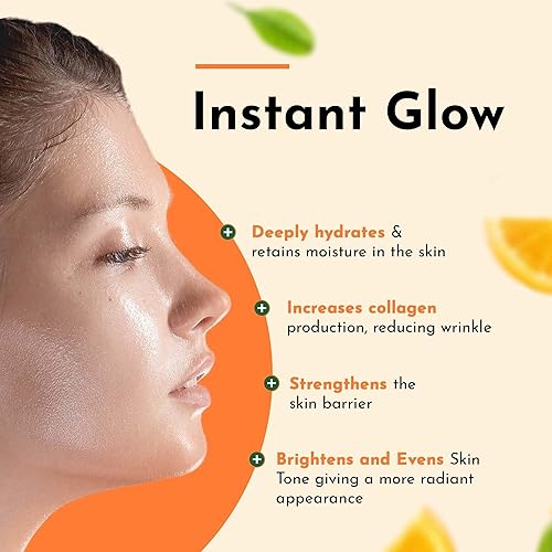 Miniatura 2 de Clean Beauty Suero de mucina de caracol con vitamina C, suero facial antienvejecimiento con ácido hialurónico, niacinamida, retinol, MSM, aloe vera