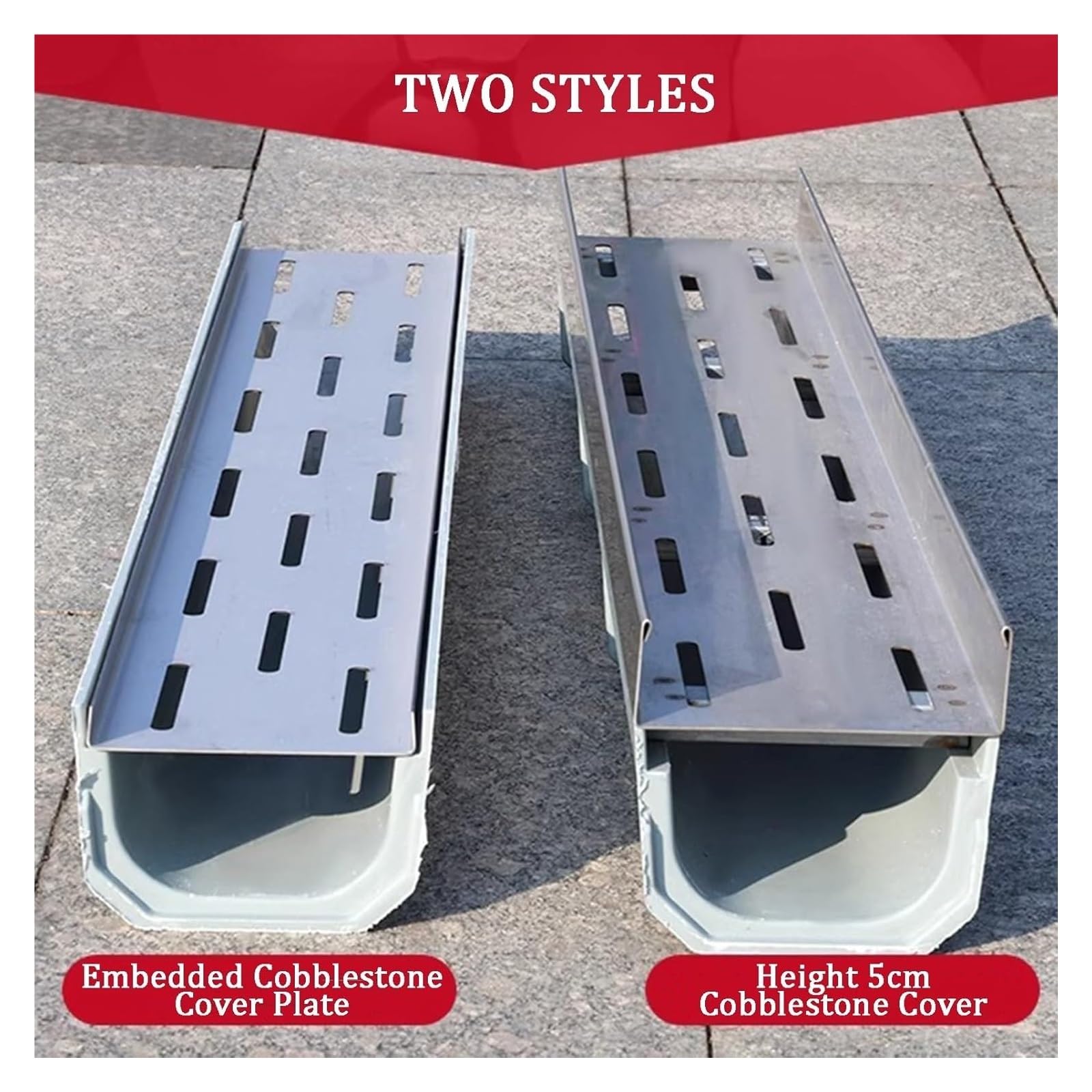 Stainless Steel Trench Drain Kit