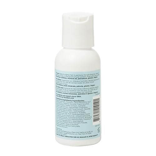 Miniatura 2 de Ouidad Moisture Lock - Acondicionador sin enjuague para cabello rizado, acondicionador hidratante y desenredante 2 en 1 acondicionador e prebase