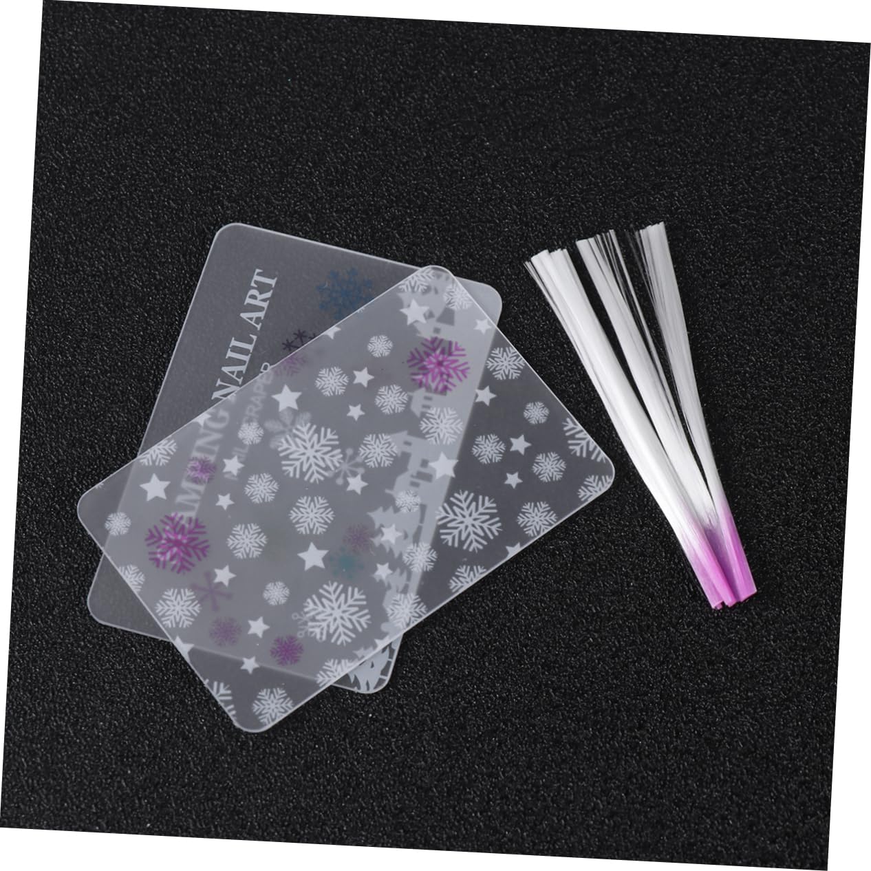 FRCOLOR Kit de 400 unidades para esculpir uñas, herramientas de salón de manicura, uñas postizas, gel de uñas, fibra de manicura para extensión de uñas, cuidado de uñas de cristal, constructor suite