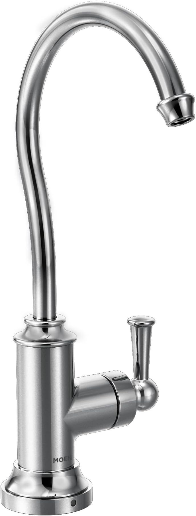 Moen S5510 Sip Traditional One-Handle High Arc Beverage Faucet, Chrome
