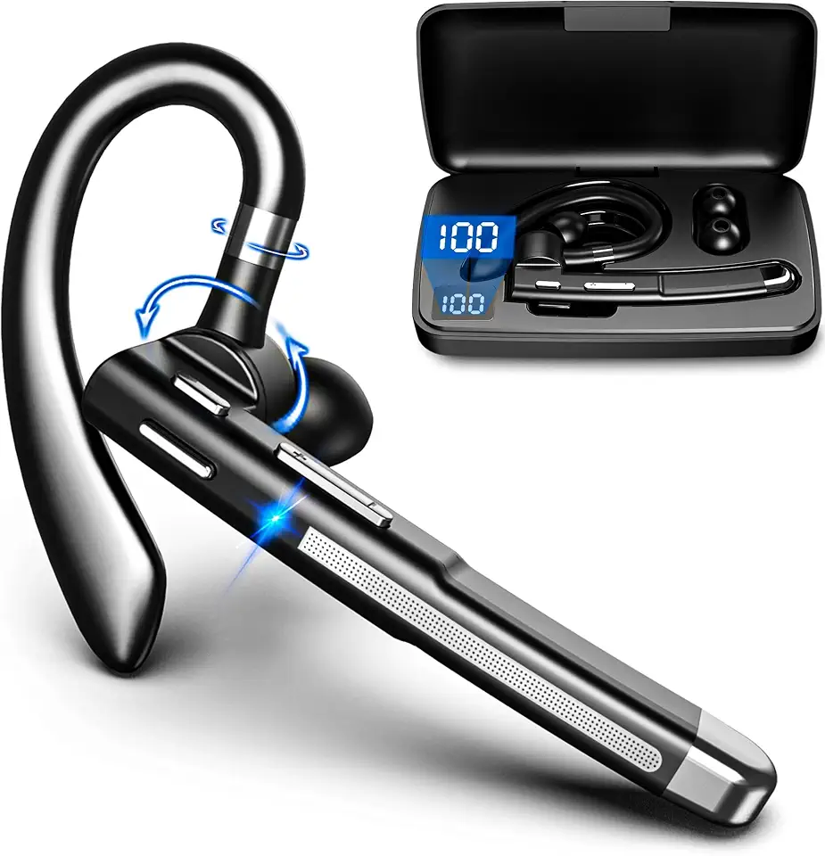 Boytond Wireless Headset with Mic for Work