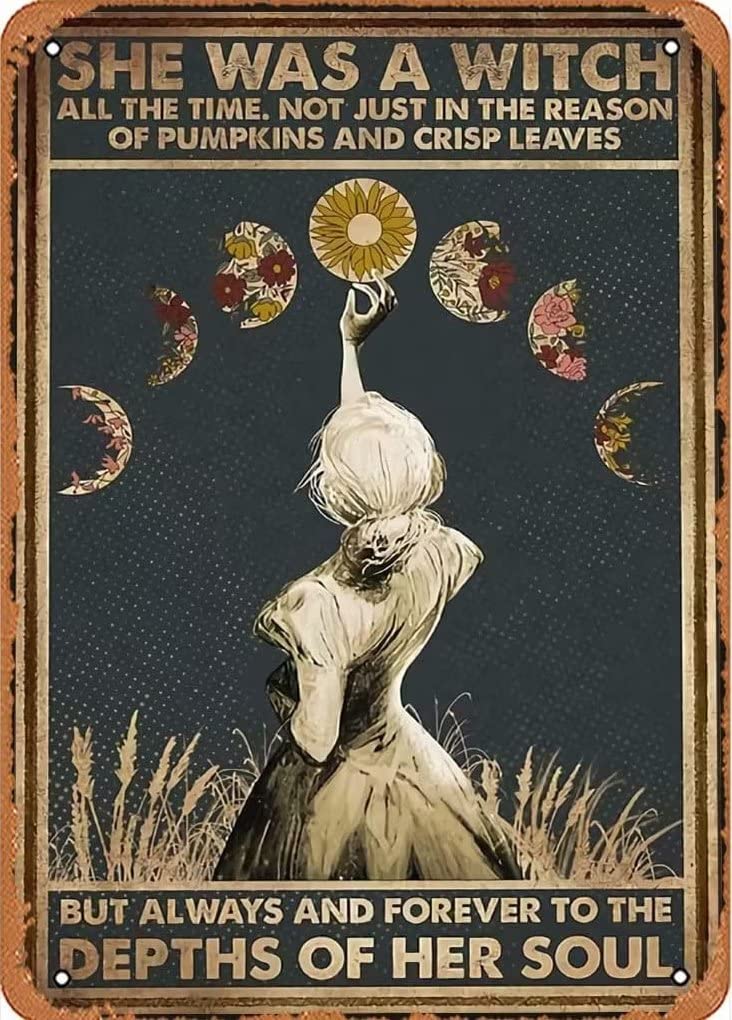 The Storm Girl Metal Tin Sign You Cannot Withstand The Storm Back I Am The Storm Wallart Artwork Poster Farm School Office People Cave Bedroom Livingroom Vintage Plaque Decoration 8x12inches