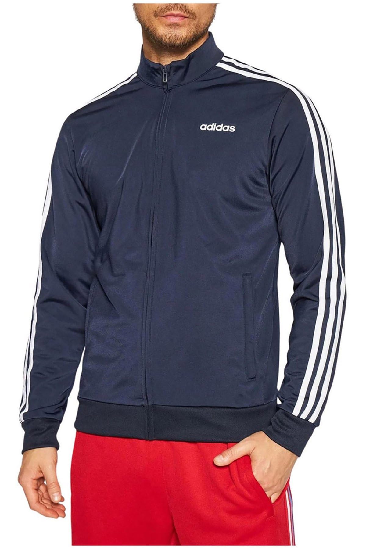 adidas Essentials 3-Streifen - Bluza dresowa Mężczyźni