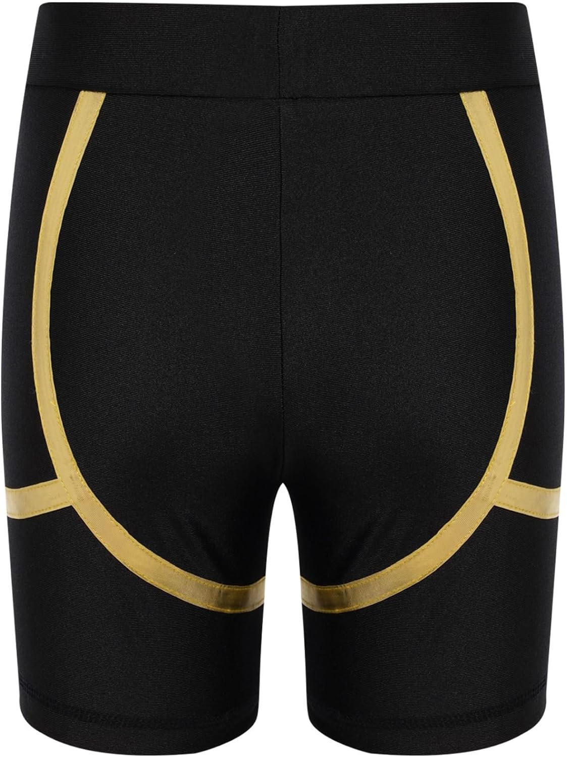 Kids Boys Gymnastics Sports Shorts Running Cycling Compression Shorts Workout Gym Outfits
