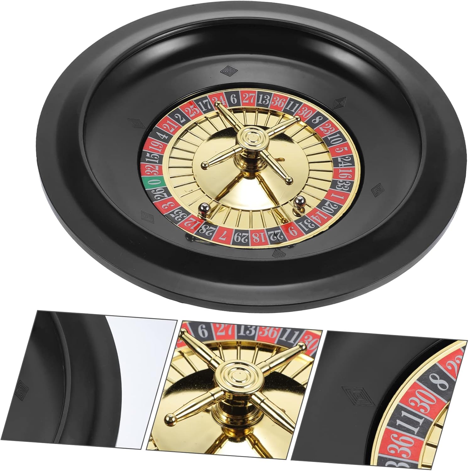 4pcs Poker Game Supply Poker Wheel for Bar Game Wheel Prop Household Poker Wheel Poker Game Rotating Wheel Party Game Prop Poker Game Wheel Russian Poker Wheel/126