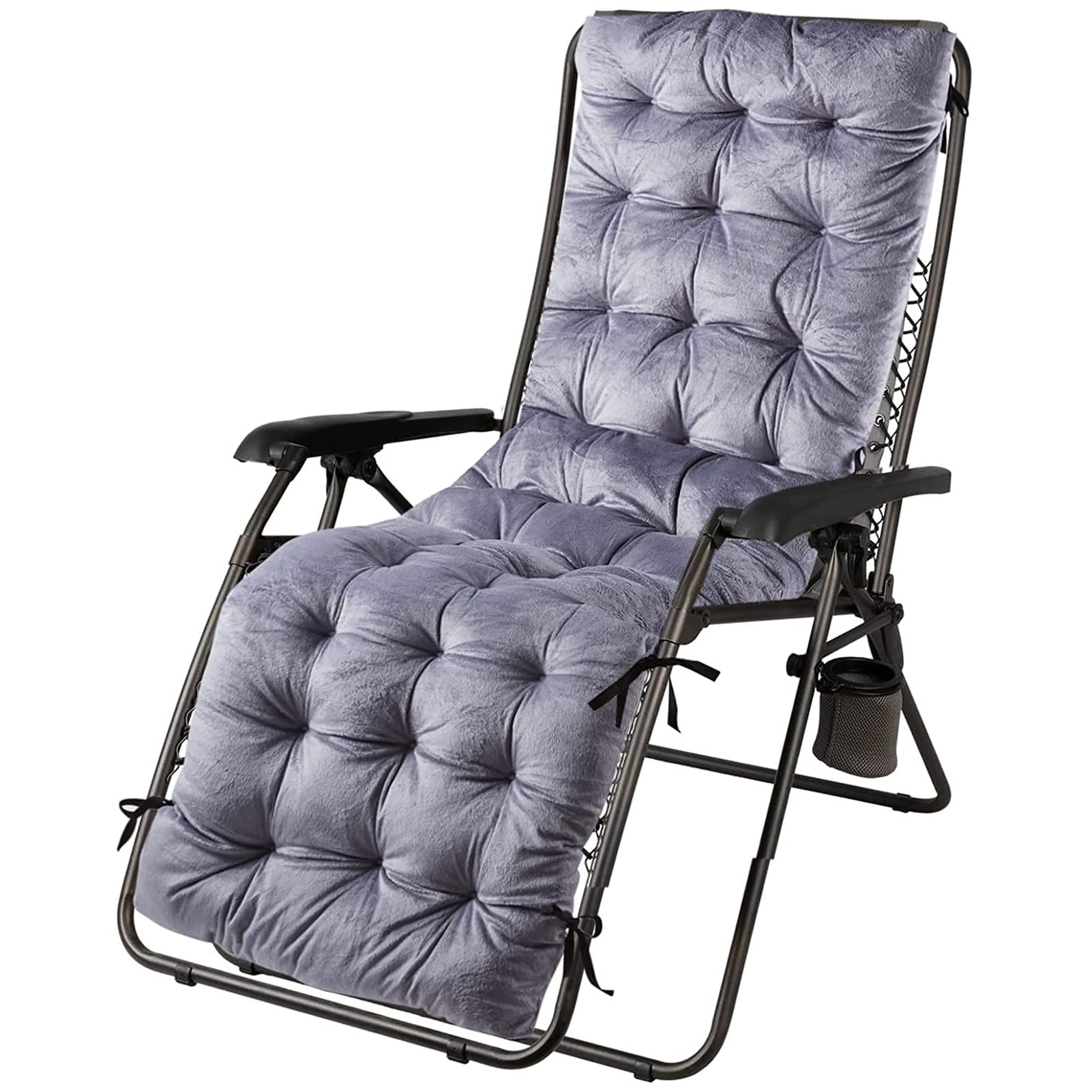 Big Hippo Chaise Lounge Cushion Patio Chaise Lounger Cushion