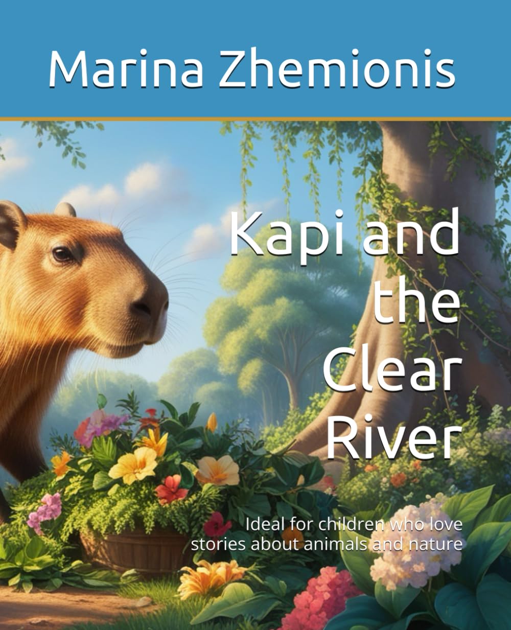 Kapi and the Clear River: Ideal for children who love stories about animals and nature (Children's tales about a capybara named Kapi)