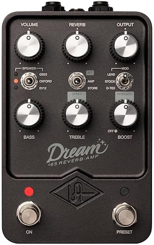Universal Audio UAFX Dream '65 Reverb Amplificador