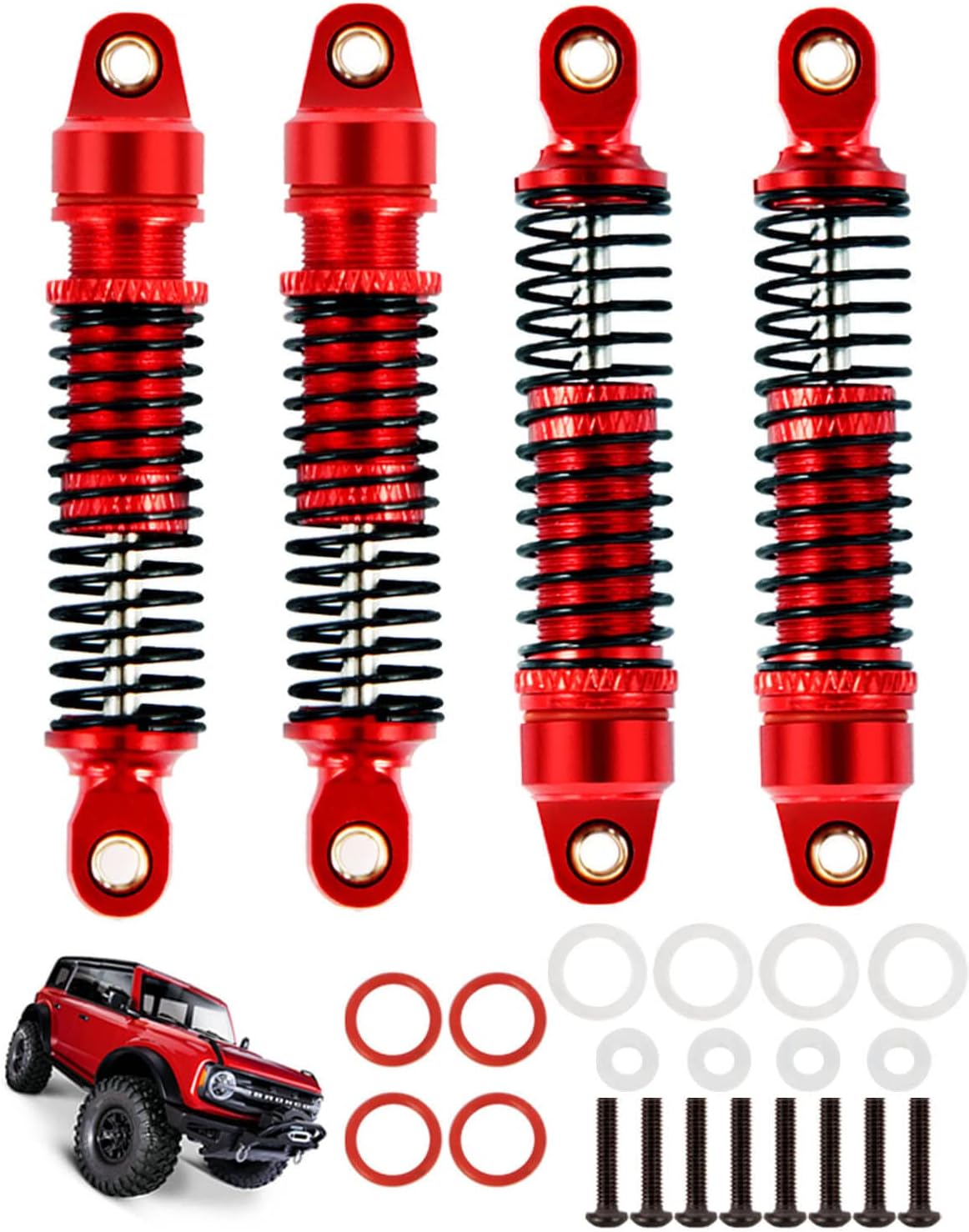 RCMYou RC Shocks Absorber Damper Upgrades Part for 1/18