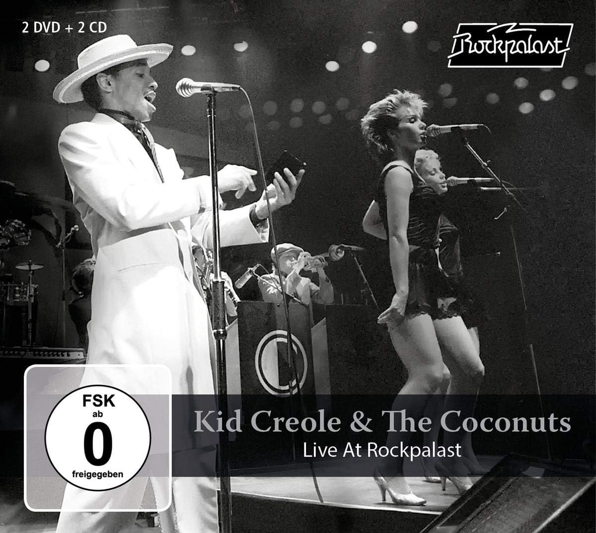 KID CREOLE & THE COCONUTS Live At Rockpalast 1982 (2Cd/2Dvd) Amazon
