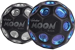 Waboba Moonball 2-Pack: Experience Extraordinary Bouncing on Earth and Beyond