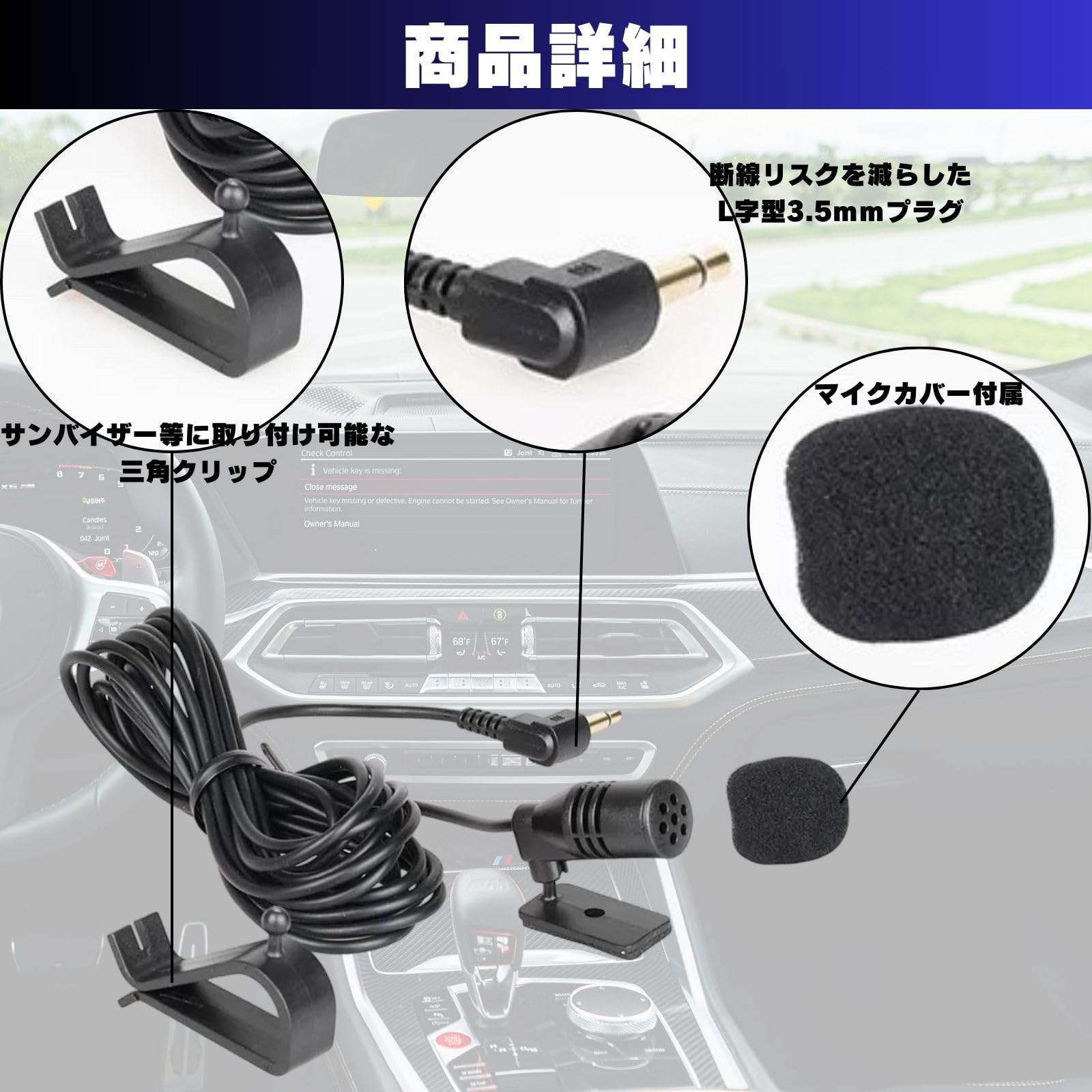 マイクさん専用 Amazon | Rigych 5/8~3/8アダプターメタルスロットブルー