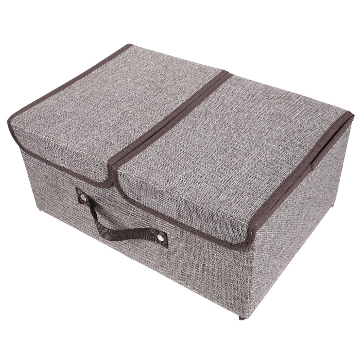 Caja de almacenamiento plegable con tapa Baluue para armario de ropa