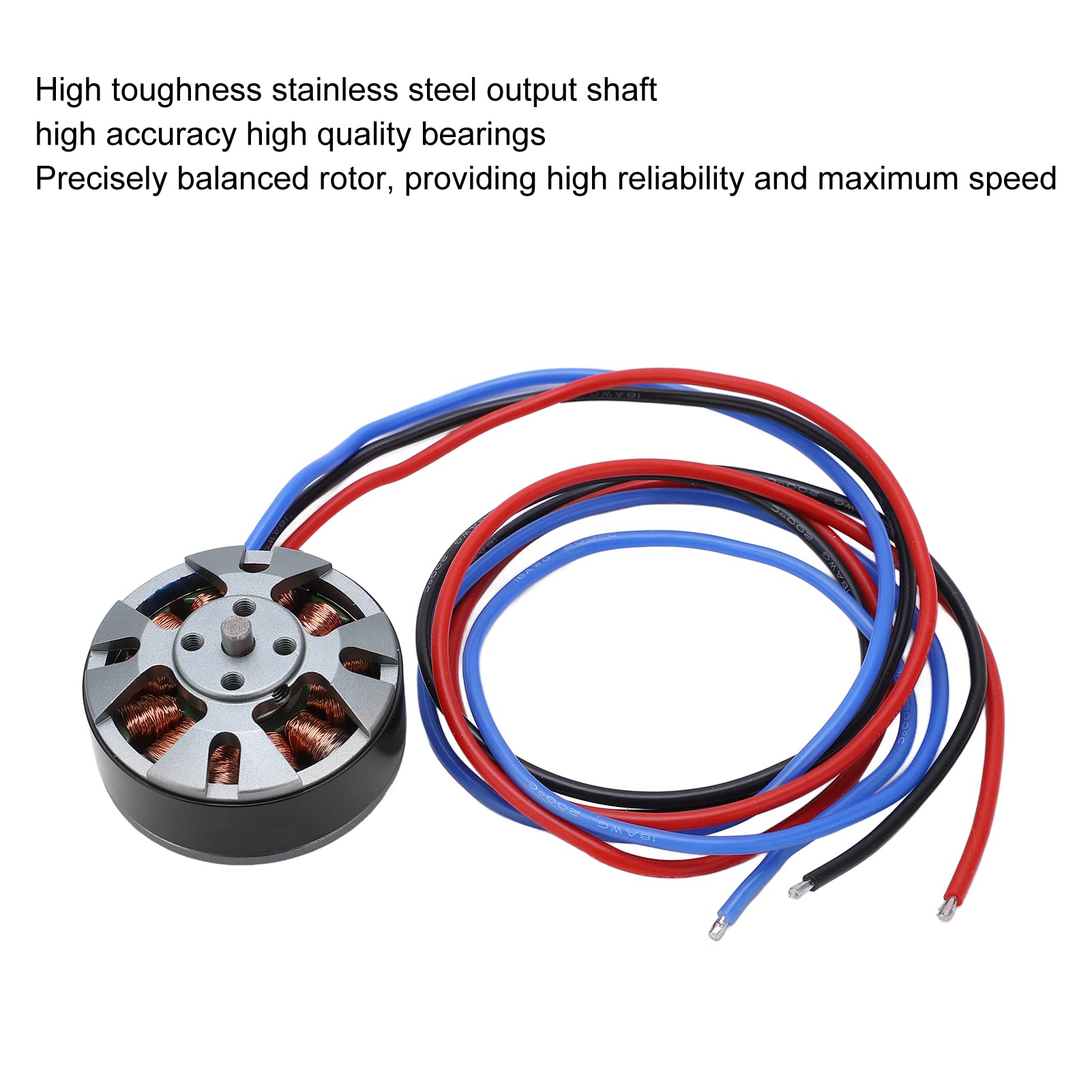 Silnik bezszczotkowy QM4208 680KV do zdalnie sterowanego drona RC Samolot ze stałym skrzydłem Akcesoria do dronów (CCW)