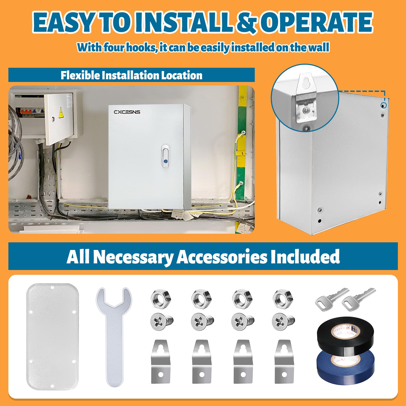 Waterproof Electrical Box - NEMA 4X Outdoor -4 Waterproof Electrical Box - NEMA 4X Outdoor -4