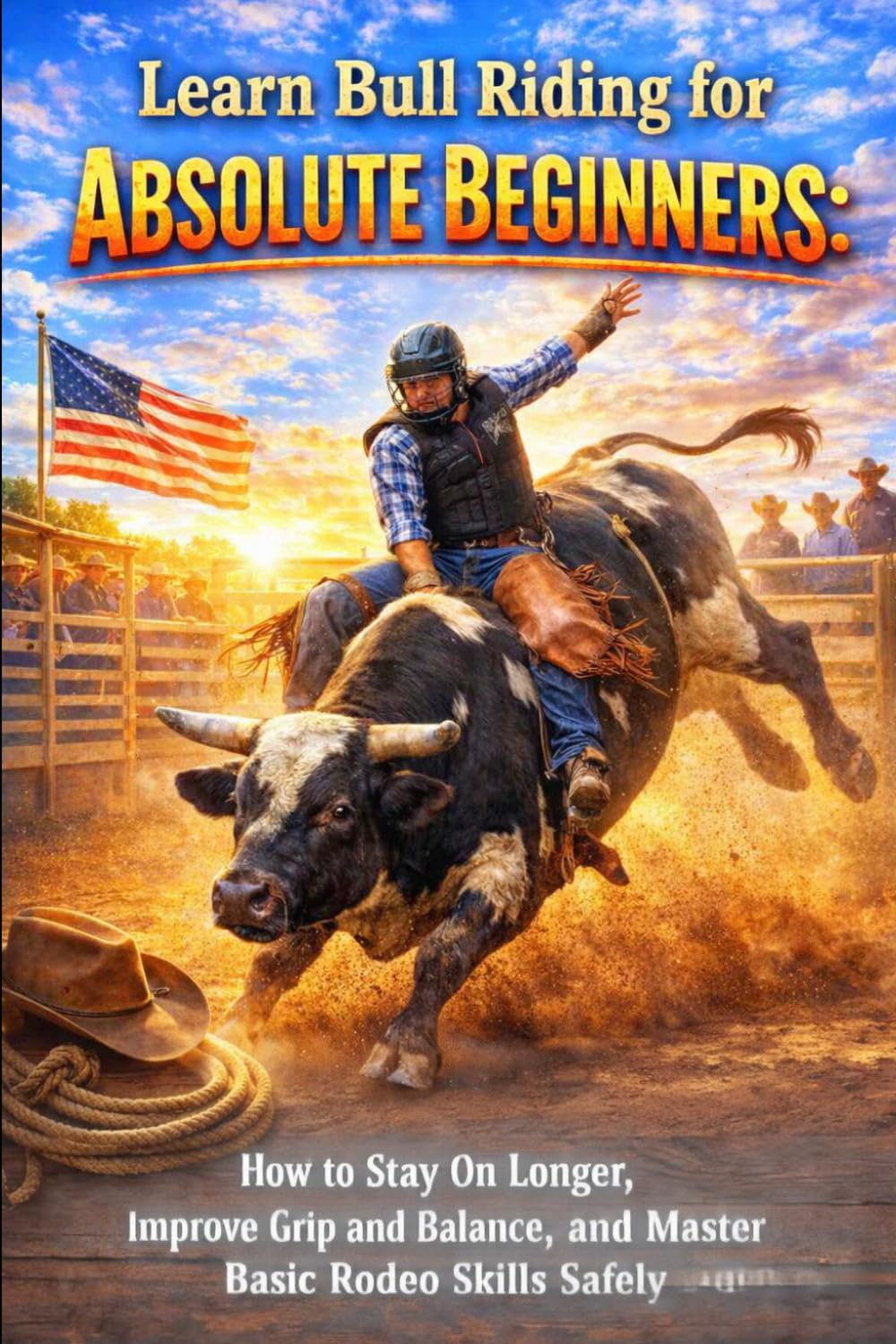 Learn Bull Riding for Absolute Beginners: How to Stay On Longer, Improve Grip and Balance, and Master Basic Rodeo Skills Safely